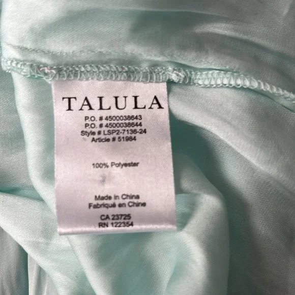 NWT TALULA Chouette Hi Lo Skirt Broken Glass Size Small - Picture 7 of 7